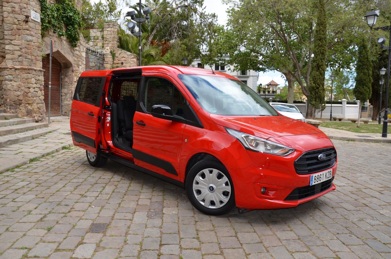 Ford Transit Connect KOMBI 1.5 TDCI 120CV S/S TREND 230 L2 5P MANUAL /  BATALLA LARGA / ASIENTOS CALEFACTABLES..  - Foto 39
