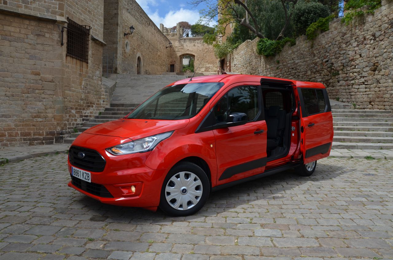 Ford Transit Connect KOMBI 1.5 TDCI 120CV S/S TREND 230 L2 5P MANUAL /  BATALLA LARGA / ASIENTOS CALEFACTABLES..  - Foto 24