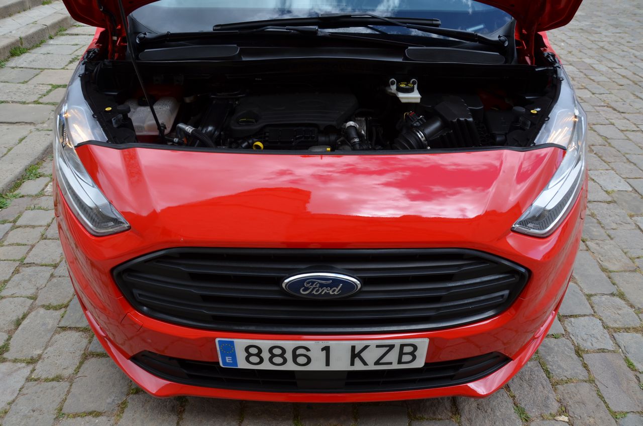 Ford Transit Connect KOMBI 1.5 TDCI 120CV S/S TREND 230 L2 5P MANUAL /  BATALLA LARGA / ASIENTOS CALEFACTABLES..  - Foto 30