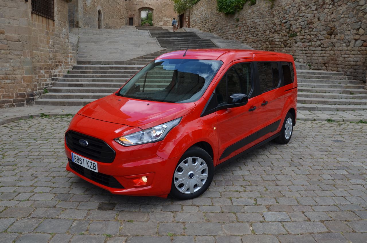 Ford Transit Connect KOMBI 1.5 TDCI 120CV S/S TREND 230 L2 5P MANUAL /  BATALLA LARGA / ASIENTOS CALEFACTABLES..  - Foto 32
