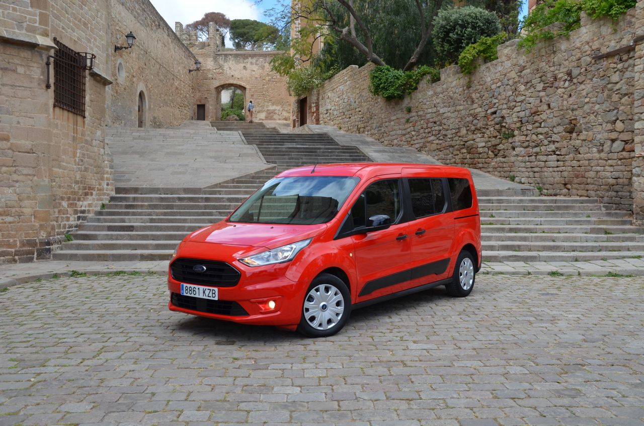 Ford Transit Connect KOMBI 1.5 TDCI 120CV S/S TREND 230 L2 5P MANUAL /  BATALLA LARGA / ASIENTOS CALEFACTABLES..  - Foto 33