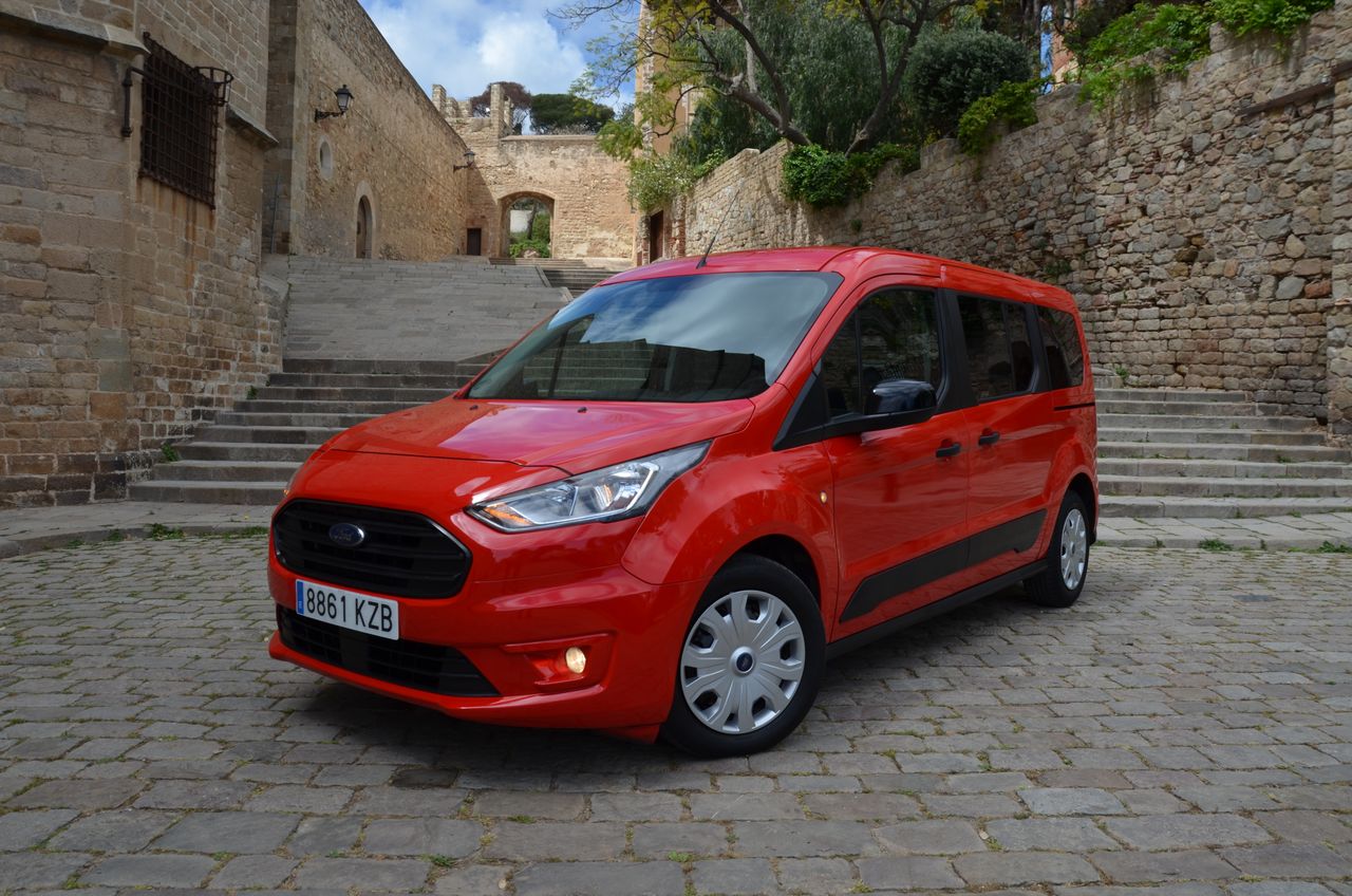 Ford Transit Connect KOMBI 1.5 TDCI 120CV S/S TREND 230 L2 5P MANUAL /  BATALLA LARGA / ASIENTOS CALEFACTABLES..  - Foto 18