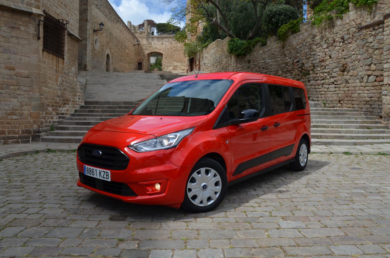 Ford Transit Connect KOMBI 1.5 TDCI 120CV S/S TREND 230 L2 5P MANUAL /  BATALLA LARGA / ASIENTOS CALEFACTABLES..  - Foto 44
