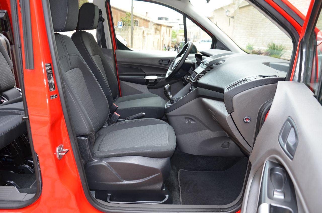 Ford Transit Connect KOMBI 1.5 TDCI 120CV S/S TREND 230 L2 5P MANUAL /  BATALLA LARGA / ASIENTOS CALEFACTABLES..  - Foto 38