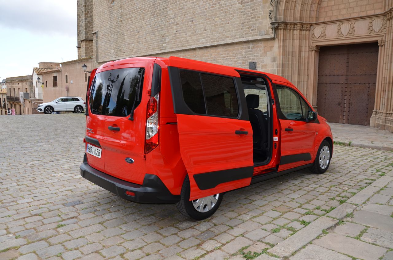 Ford Transit Connect KOMBI 1.5 TDCI 120CV S/S TREND 230 L2 5P MANUAL /  BATALLA LARGA / ASIENTOS CALEFACTABLES..  - Foto 26