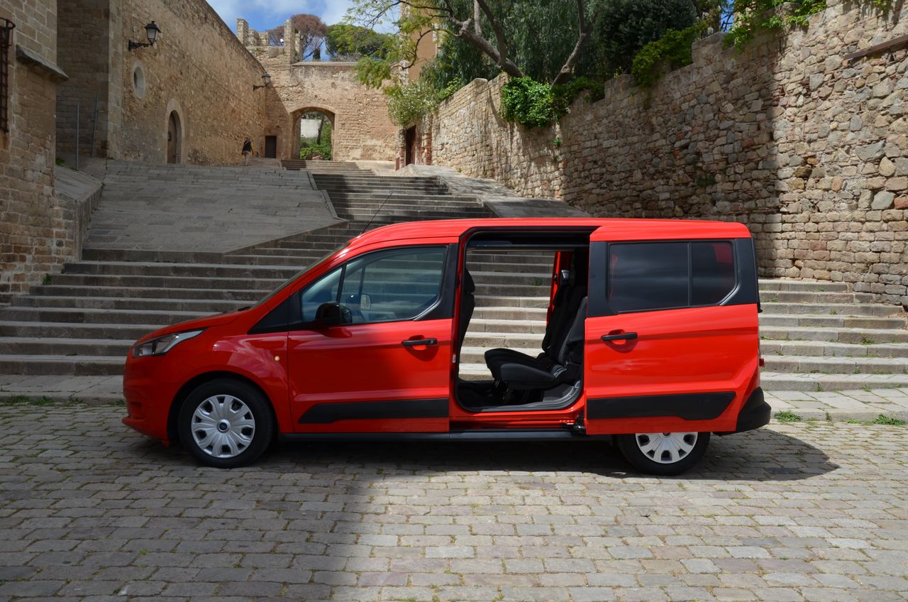 Ford Transit Connect KOMBI 1.5 TDCI 120CV S/S TREND 230 L2 5P MANUAL /  BATALLA LARGA / ASIENTOS CALEFACTABLES..  - Foto 21