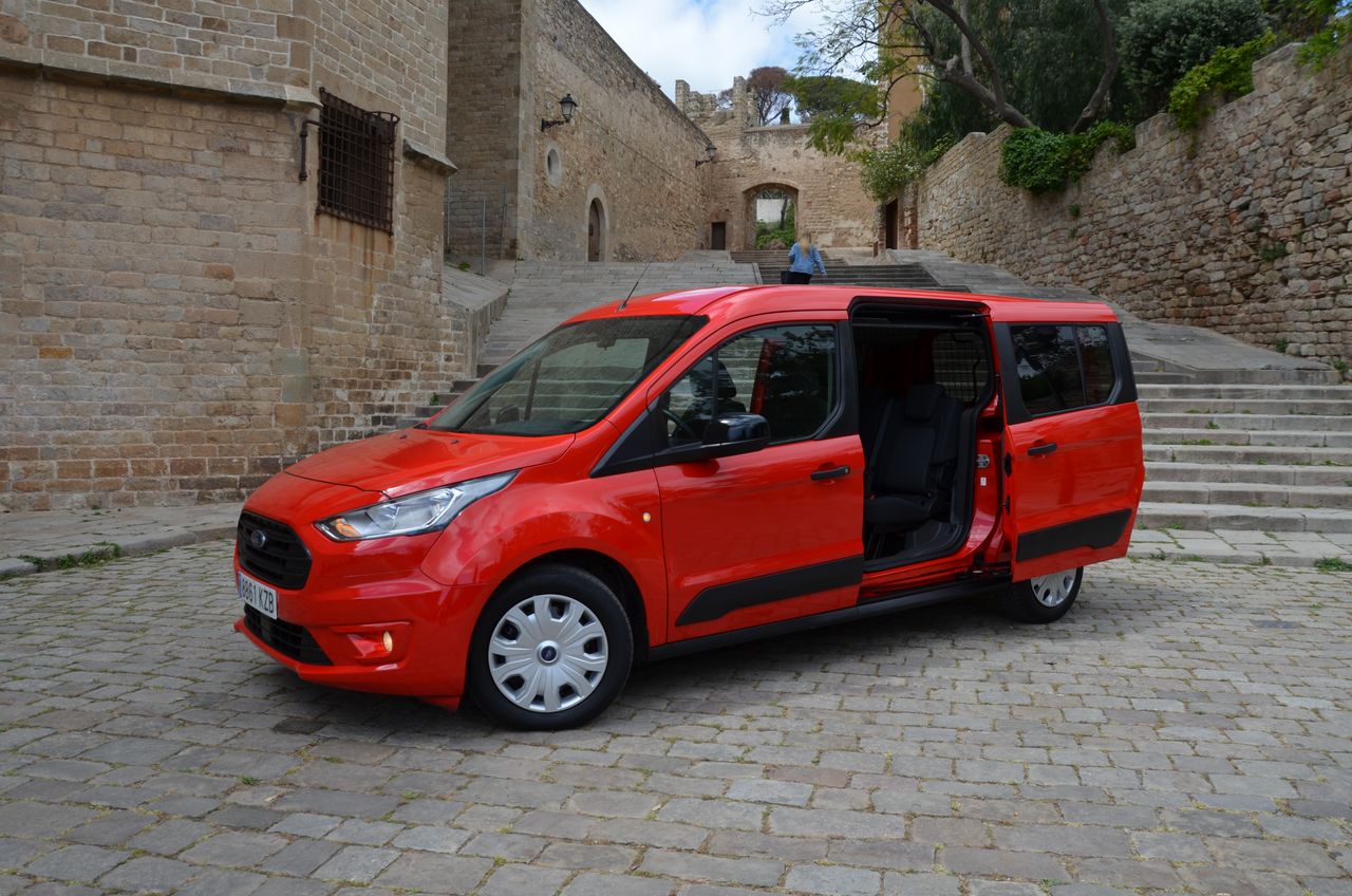 Ford Transit Connect KOMBI 1.5 TDCI 120CV S/S TREND 230 L2 5P MANUAL /  BATALLA LARGA / ASIENTOS CALEFACTABLES..  - Foto 36
