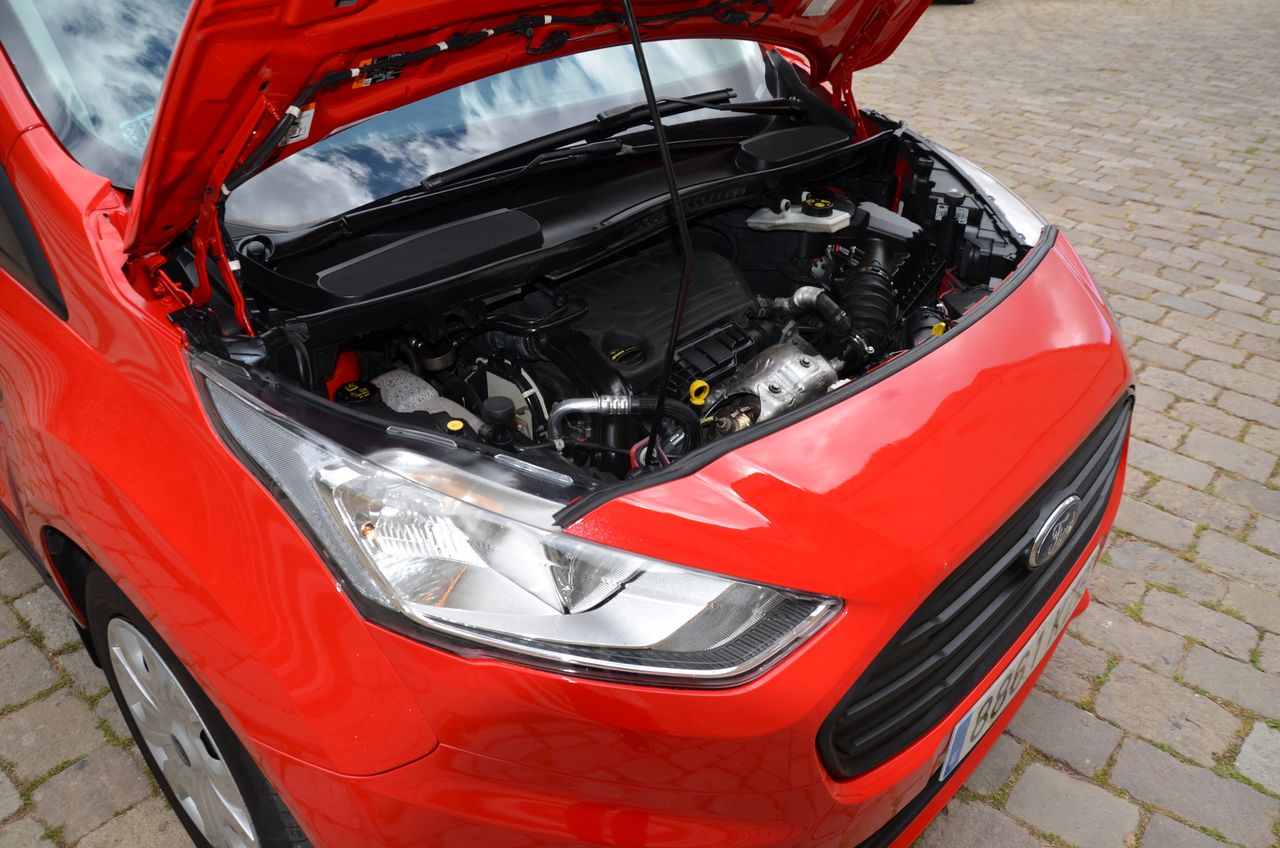 Ford Transit Connect KOMBI 1.5 TDCI 120CV S/S TREND 230 L2 5P MANUAL /  BATALLA LARGA / ASIENTOS CALEFACTABLES..  - Foto 29