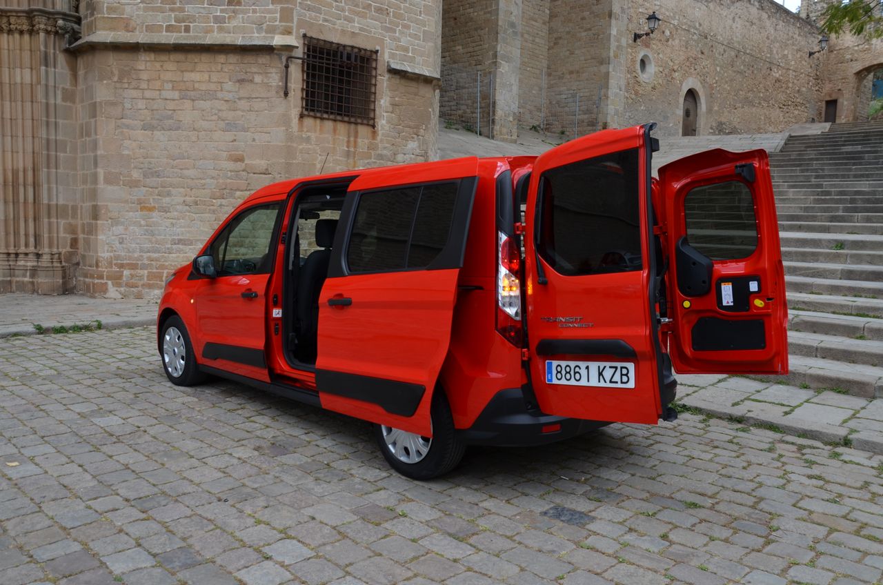 Ford Transit Connect KOMBI 1.5 TDCI 120CV S/S TREND 230 L2 5P MANUAL /  BATALLA LARGA / ASIENTOS CALEFACTABLES..  - Foto 22