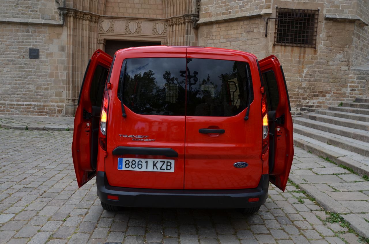 Ford Transit Connect KOMBI 1.5 TDCI 120CV S/S TREND 230 L2 5P MANUAL /  BATALLA LARGA / ASIENTOS CALEFACTABLES..  - Foto 13