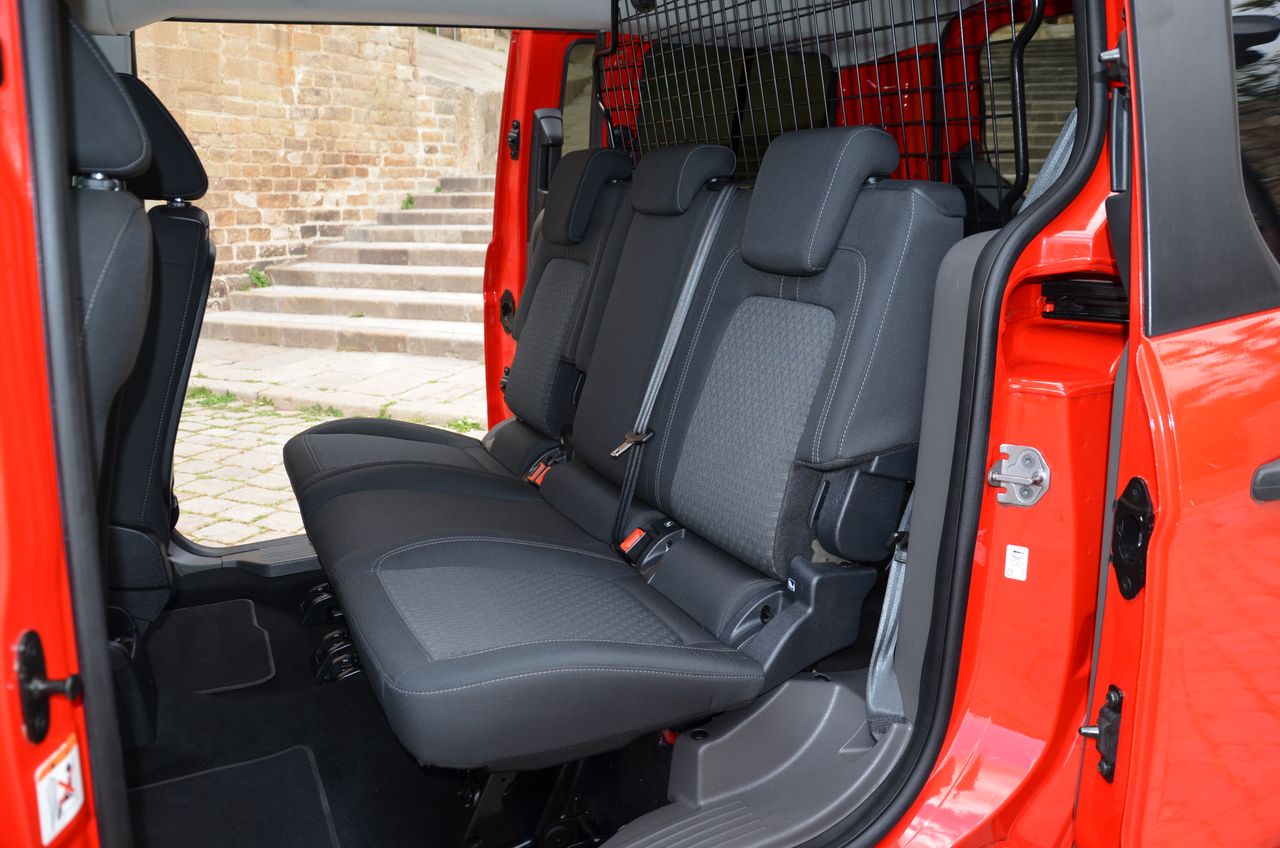 Ford Transit Connect KOMBI 1.5 TDCI 120CV S/S TREND 230 L2 5P MANUAL /  BATALLA LARGA / ASIENTOS CALEFACTABLES..  - Foto 7