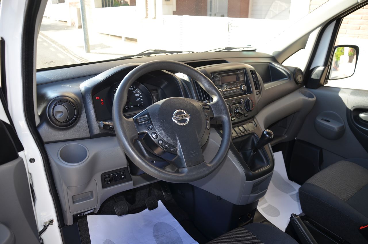 Nissan NV200 DOBLE PUERTA LATERAL , BOLA DE REMOLQUE , BACA Y ANTINIEBLAS  - Foto 3