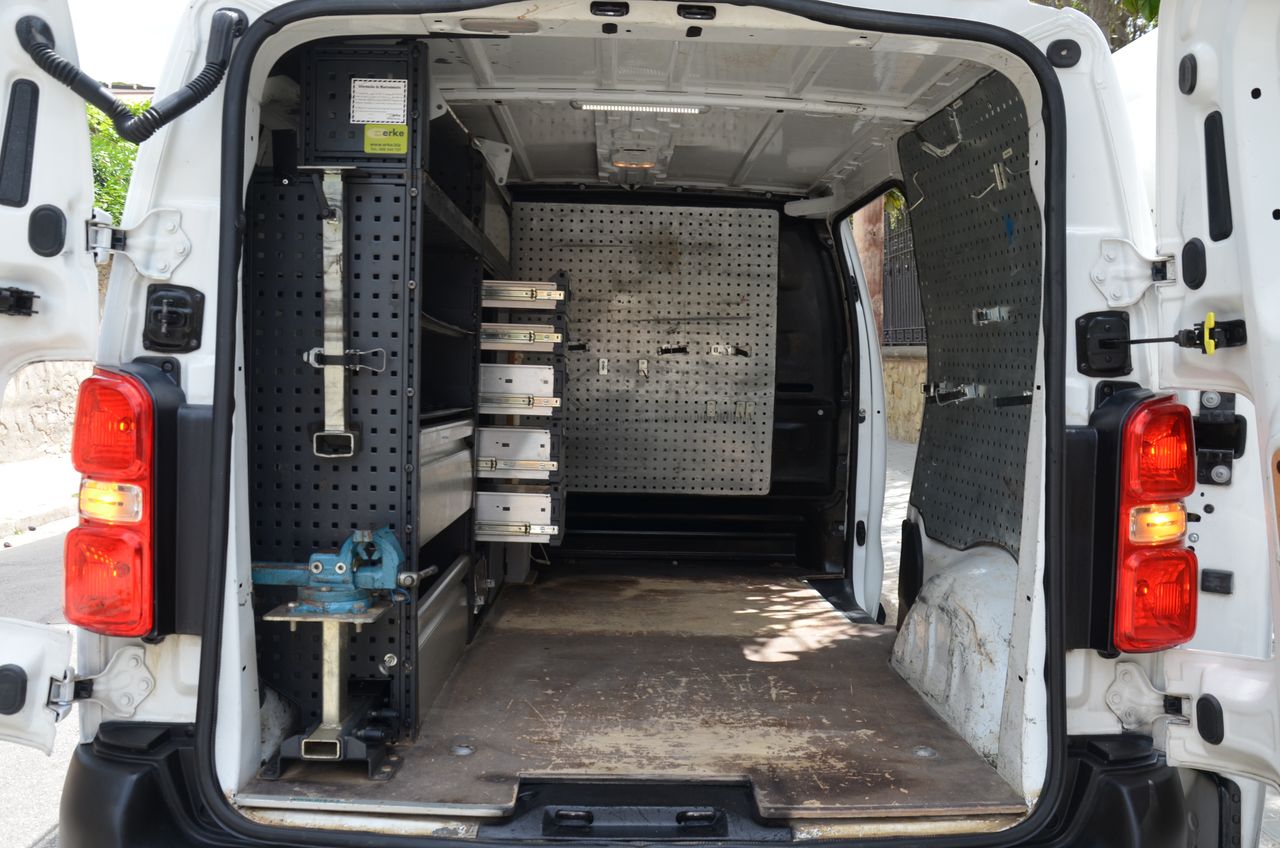 Peugeot Expert FURGÓN PRO L2 1.6 BLUEHDI 115CV / ESTANTERÍAS HECHA TALLER  - Foto 10
