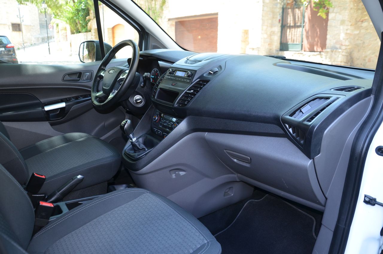 Ford Transit Connect KOMBI TREND 1.5 TDCI 100CV MT6 E6 ETIQUETA C ( VERDE )  - Foto 38
