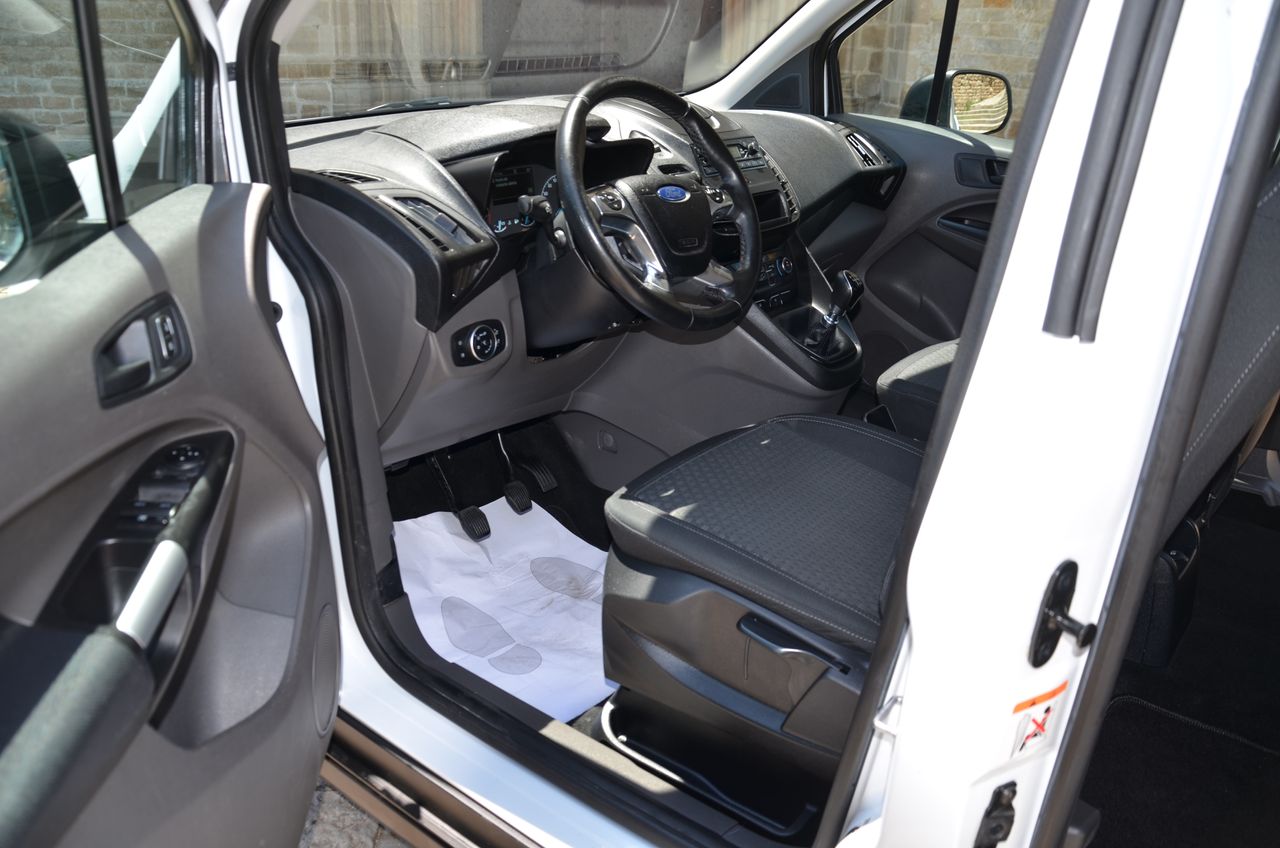 Ford Transit Connect KOMBI TREND 1.5 TDCI 100CV MT6 E6 ETIQUETA C ( VERDE )  - Foto 19