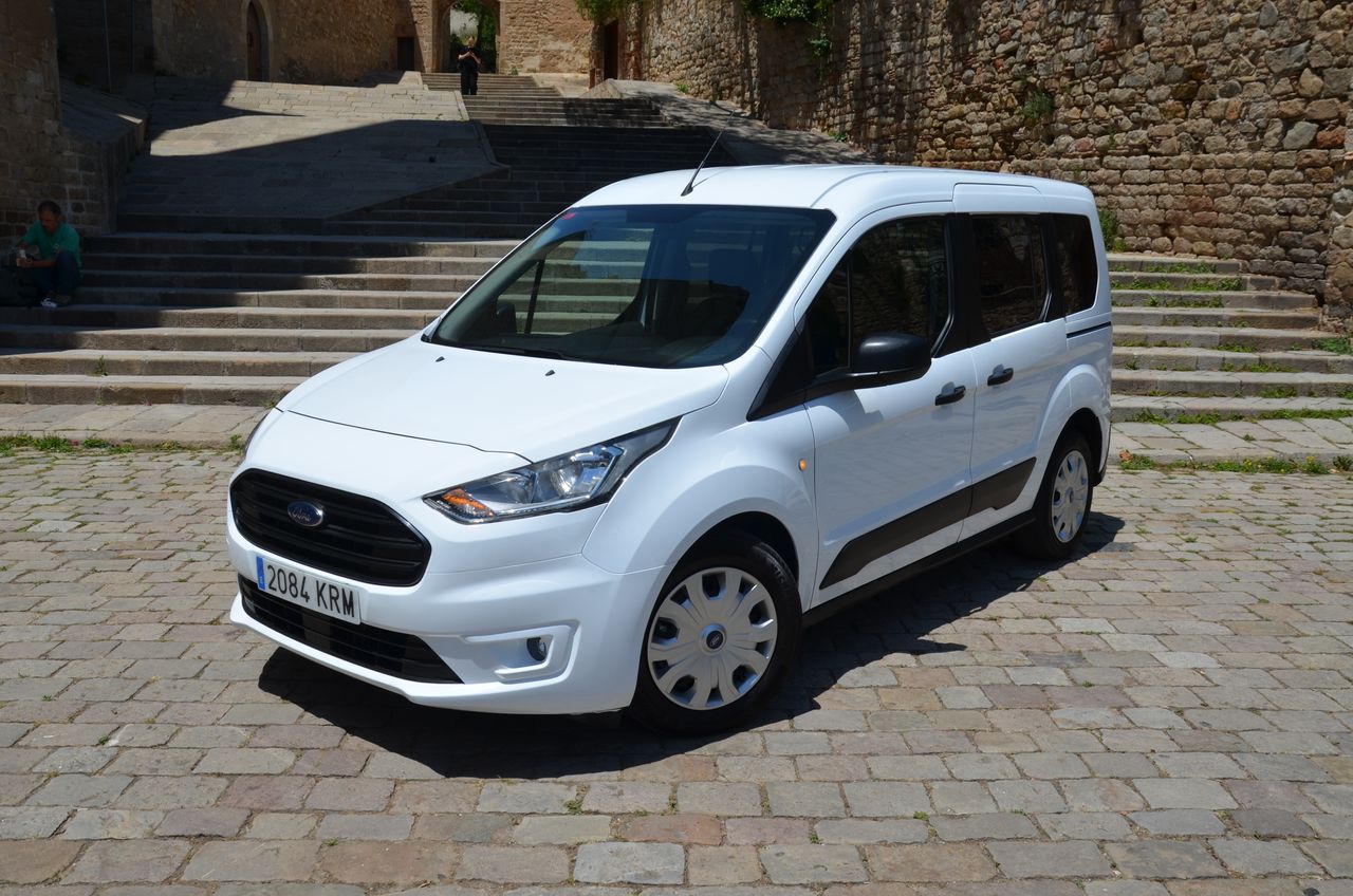 Ford Transit Connect KOMBI TREND 1.5 TDCI 100CV MT6 E6 ETIQUETA C ( VERDE )  - Foto 15