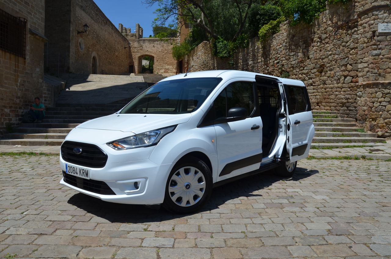 Ford Transit Connect KOMBI TREND 1.5 TDCI 100CV MT6 E6 ETIQUETA C ( VERDE )  - Foto 18
