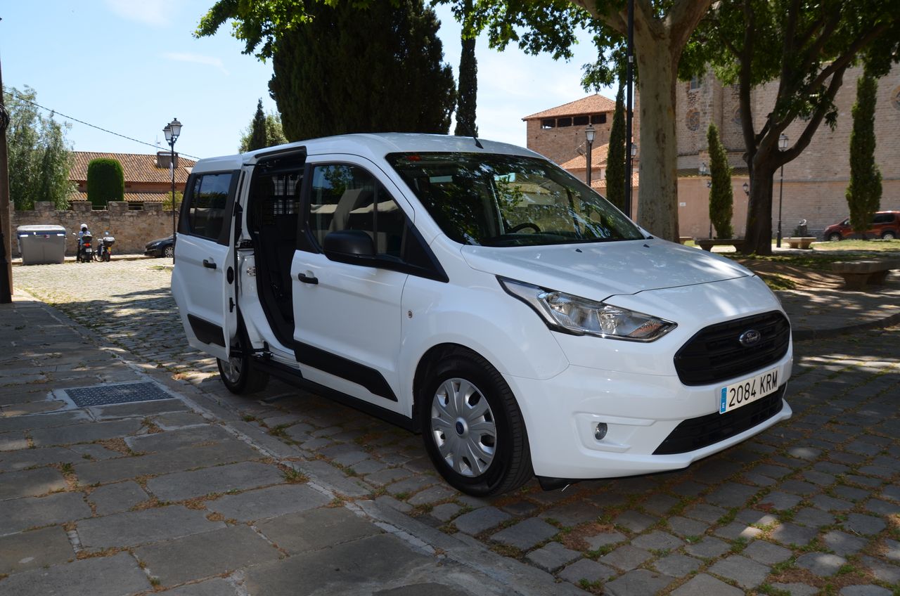 Ford Transit Connect KOMBI TREND 1.5 TDCI 100CV MT6 E6 ETIQUETA C ( VERDE )  - Foto 42