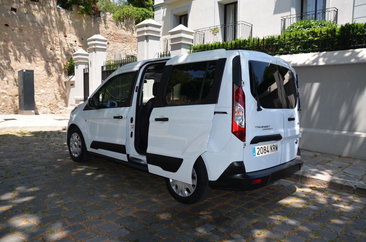 Ford Transit Connect KOMBI TREND 1.5 TDCI 100CV MT6 E6 ETIQUETA C ( VERDE )  - Foto 24