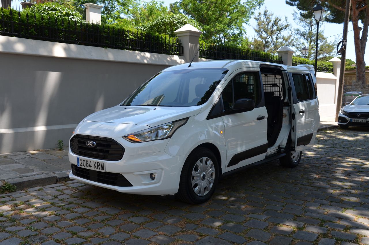 Ford Transit Connect KOMBI TREND 1.5 TDCI 100CV MT6 E6 ETIQUETA C ( VERDE )  - Foto 13