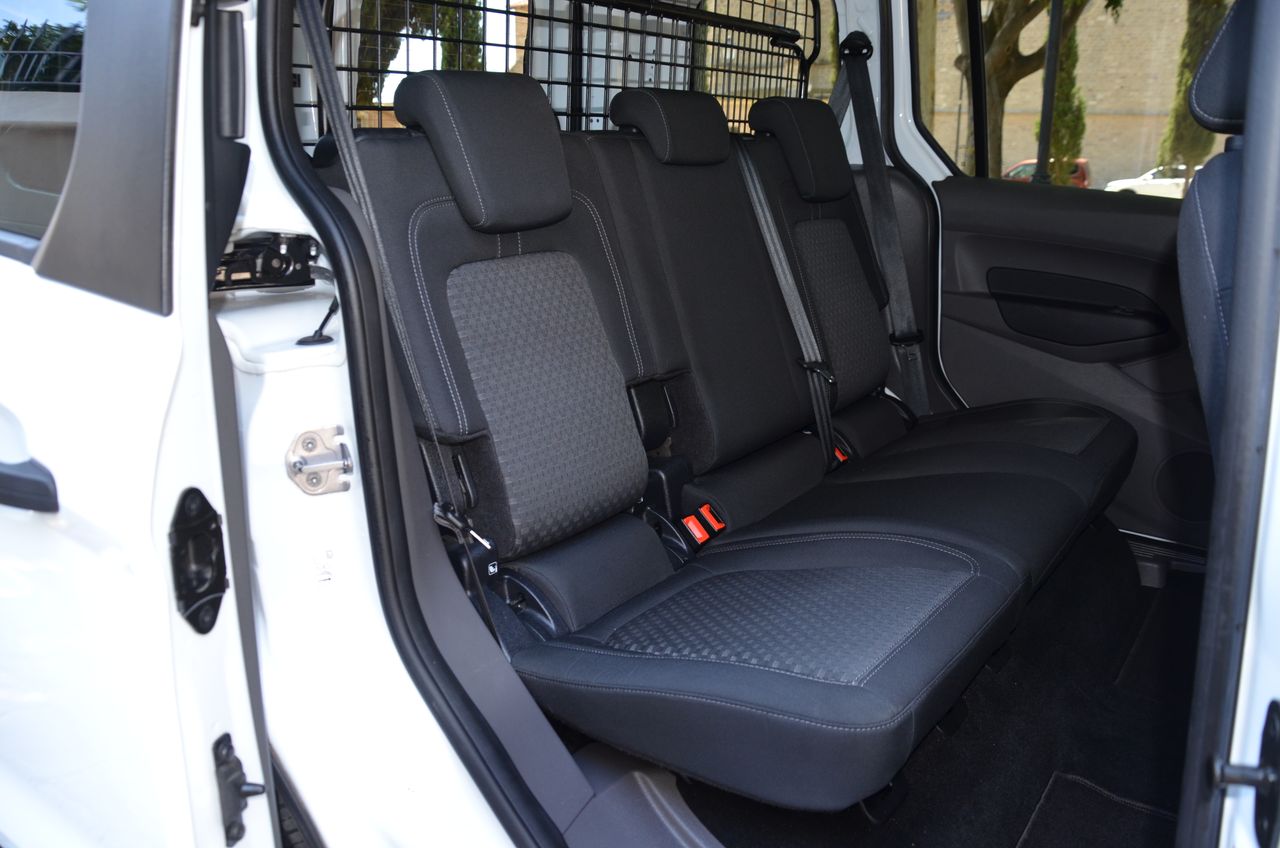 Ford Transit Connect KOMBI TREND 1.5 TDCI 100CV MT6 E6 ETIQUETA C ( VERDE )  - Foto 33