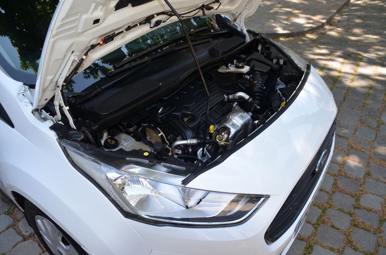 Ford Transit Connect KOMBI TREND 1.5 TDCI 100CV MT6 E6 ETIQUETA C ( VERDE )  - Foto 43