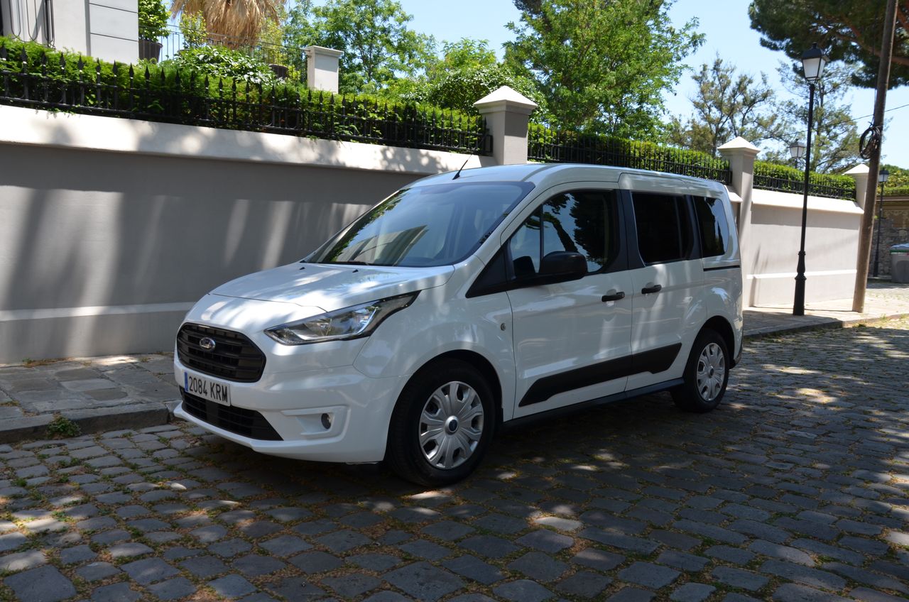 Ford Transit Connect KOMBI TREND 1.5 TDCI 100CV MT6 E6 ETIQUETA C ( VERDE )  - Foto 27