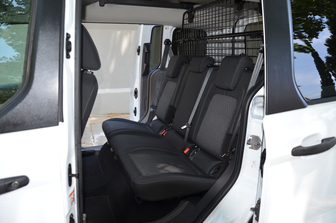 Ford Transit Connect KOMBI TREND 1.5 TDCI 100CV MT6 E6 ETIQUETA C ( VERDE )  - Foto 23