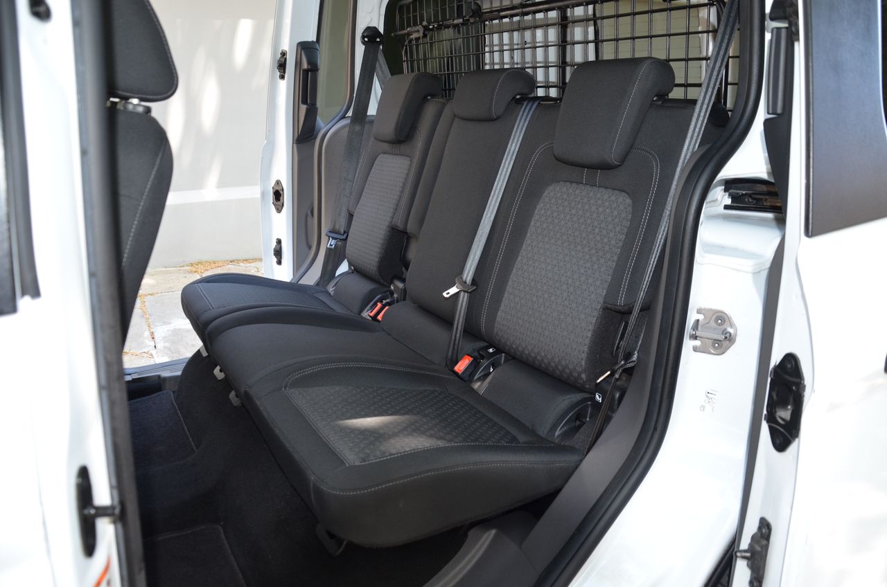 Ford Transit Connect KOMBI TREND 1.5 TDCI 100CV MT6 E6 ETIQUETA C ( VERDE )  - Foto 7