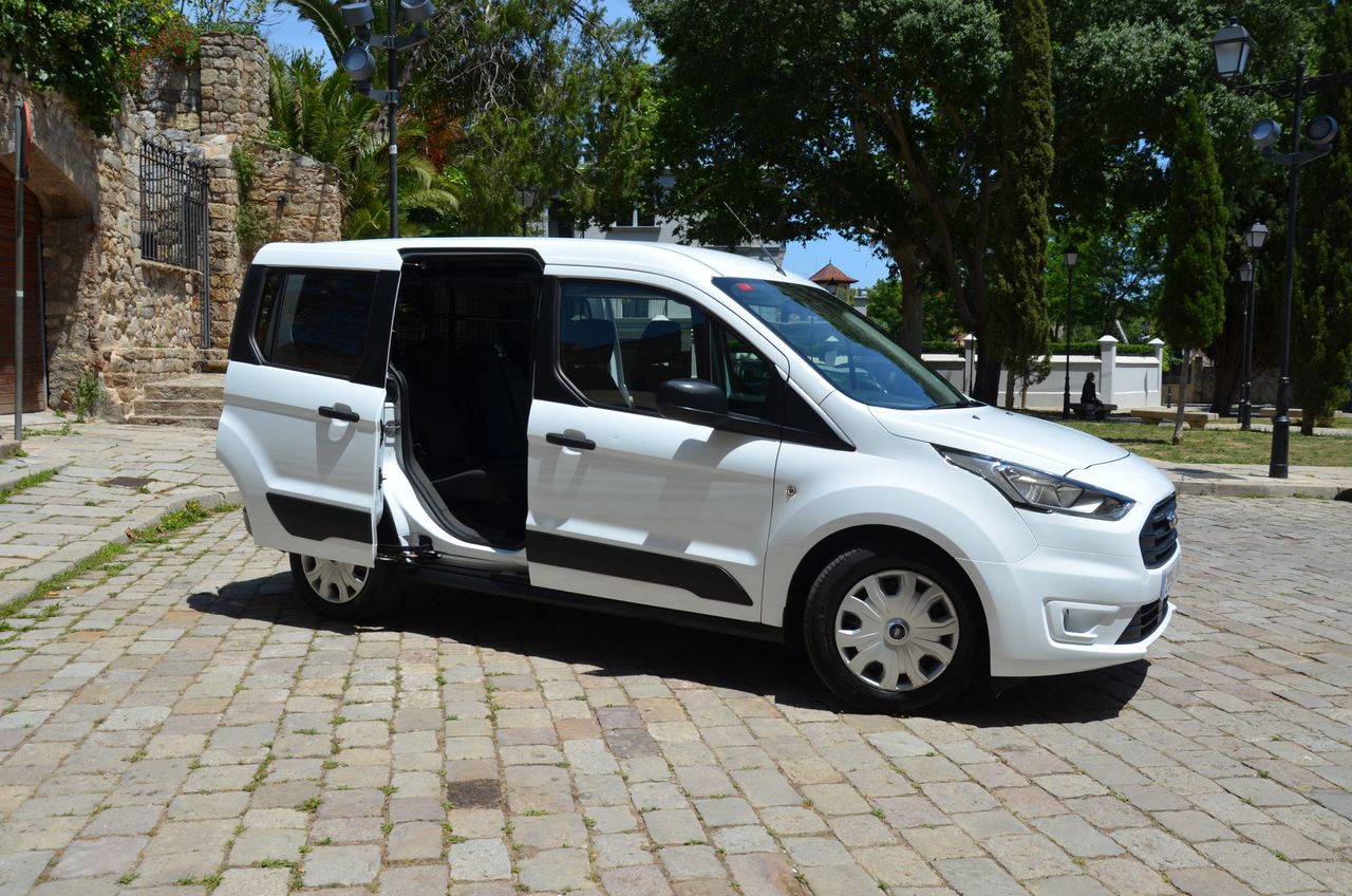 Ford Transit Connect KOMBI TREND 1.5 TDCI 100CV MT6 E6 ETIQUETA C ( VERDE )  - Foto 25