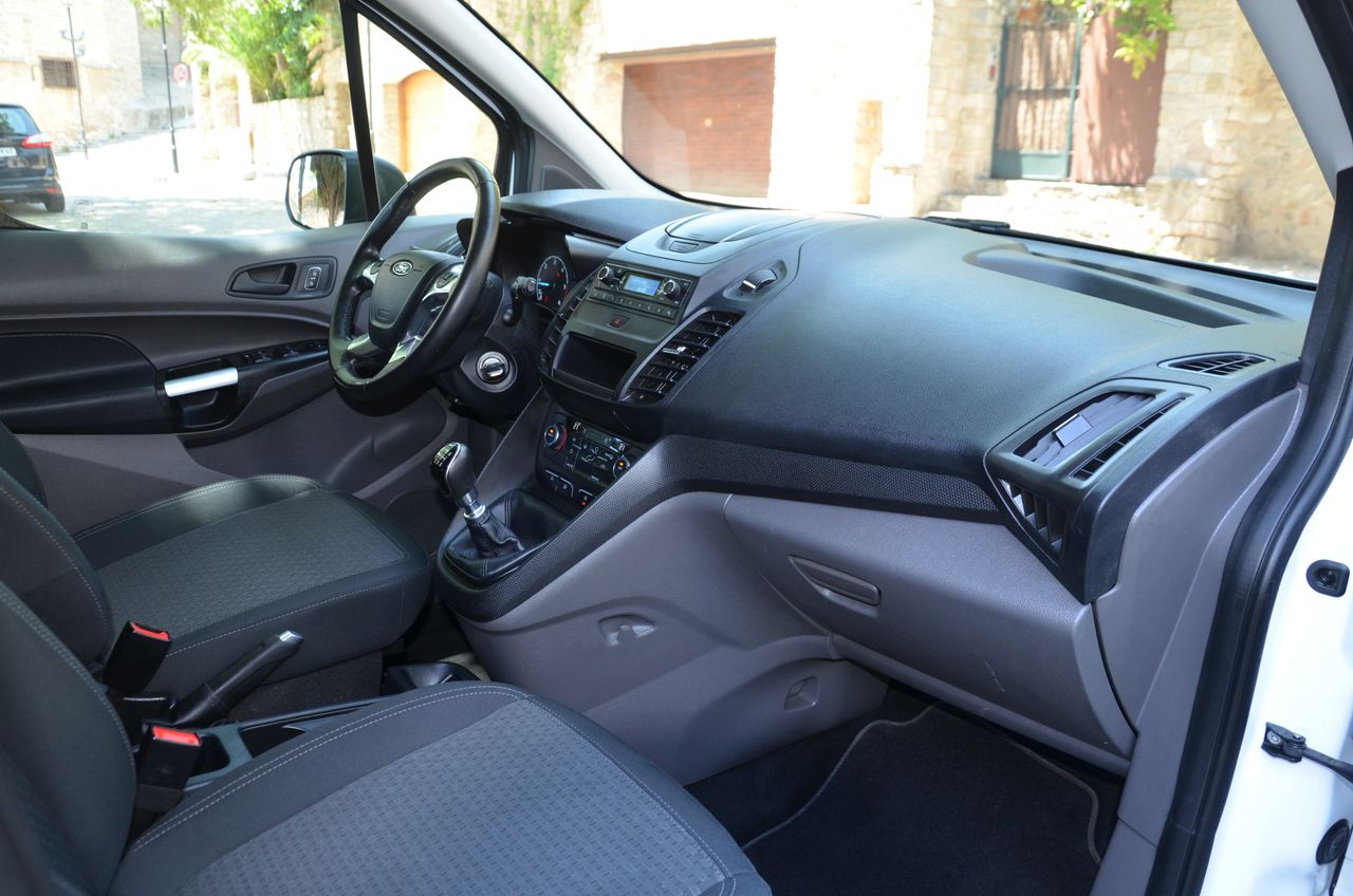 Ford Transit Connect KOMBI TREND 1.5 TDCI 100CV MT6 E6 ETIQUETA C ( VERDE )  - Foto 36