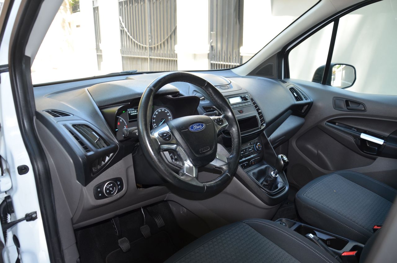 Ford Transit Connect KOMBI TREND 1.5 TDCI 100CV MT6 E6 ETIQUETA C ( VERDE )  - Foto 4