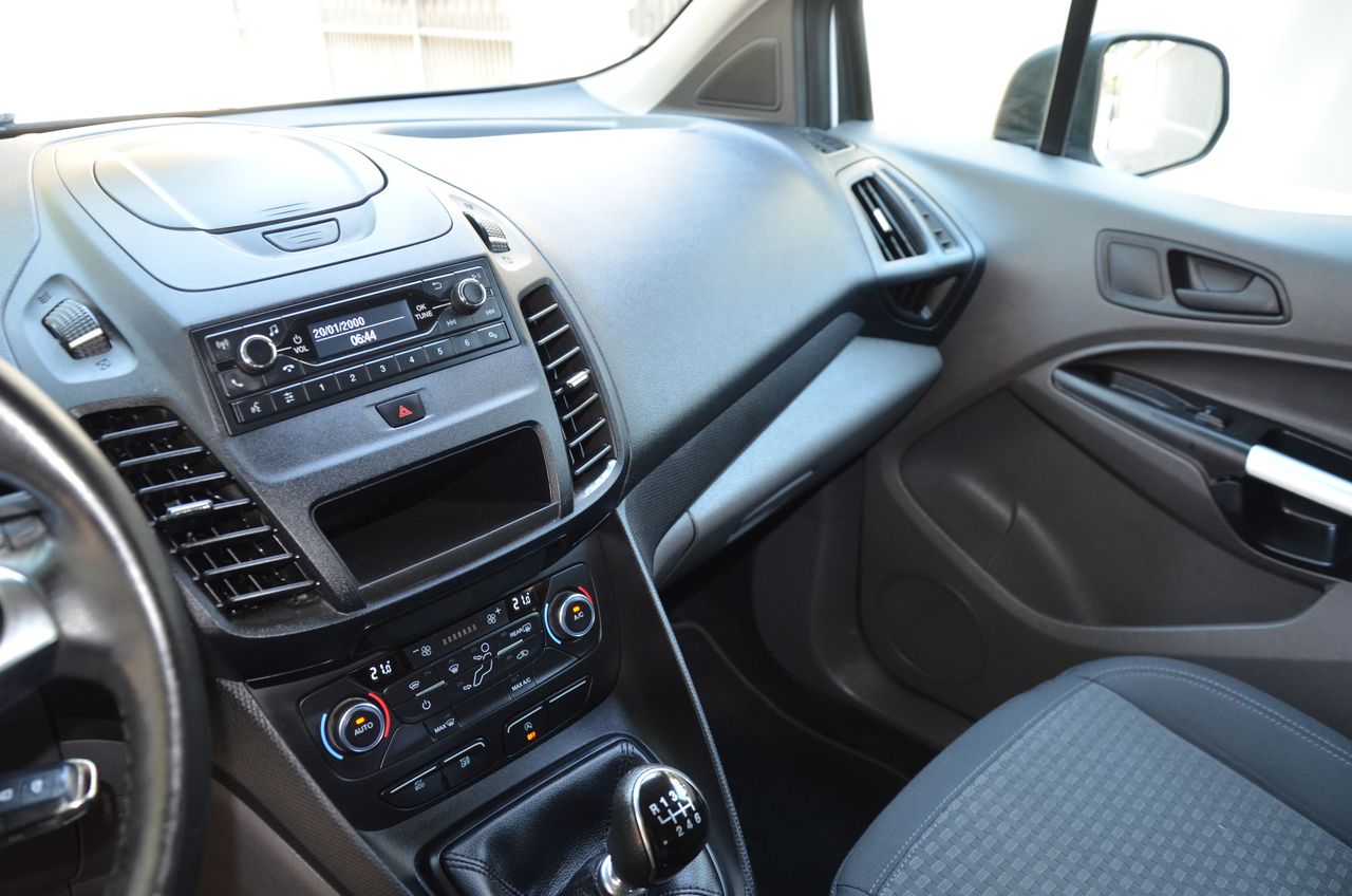 Ford Transit Connect KOMBI TREND 1.5 TDCI 100CV MT6 E6 ETIQUETA C ( VERDE )  - Foto 22