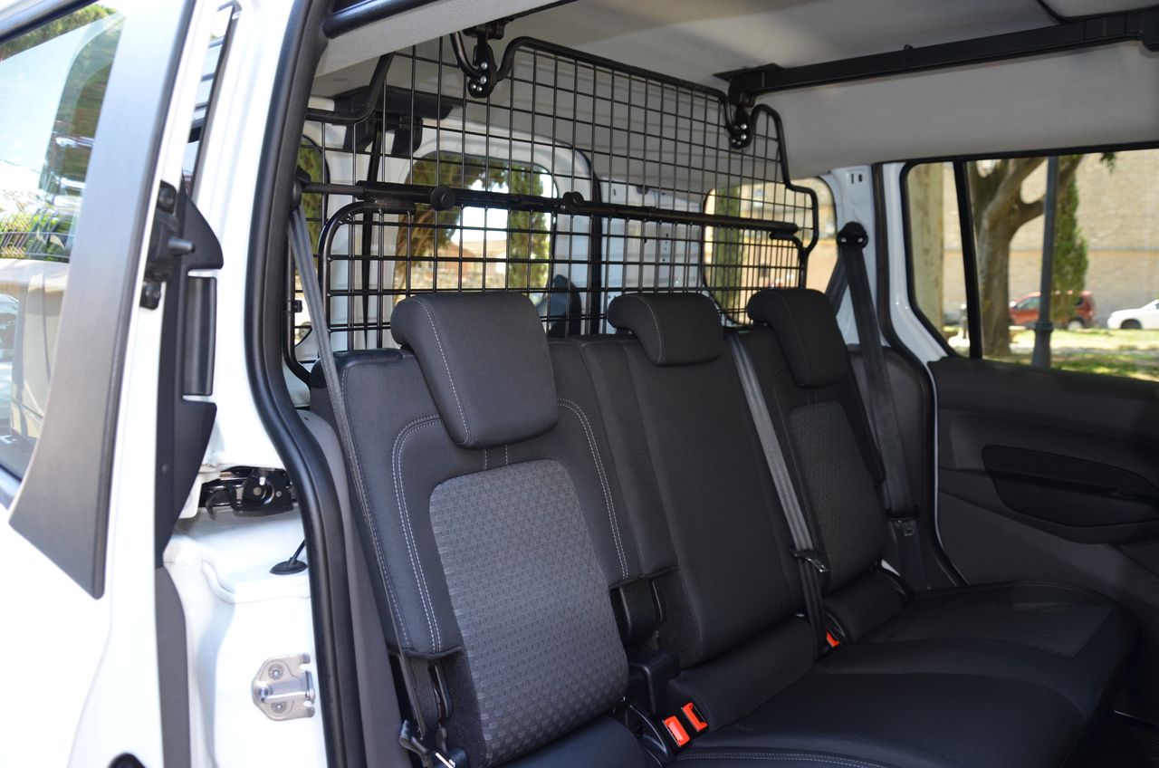 Ford Transit Connect KOMBI TREND 1.5 TDCI 100CV MT6 E6 ETIQUETA C ( VERDE )  - Foto 34