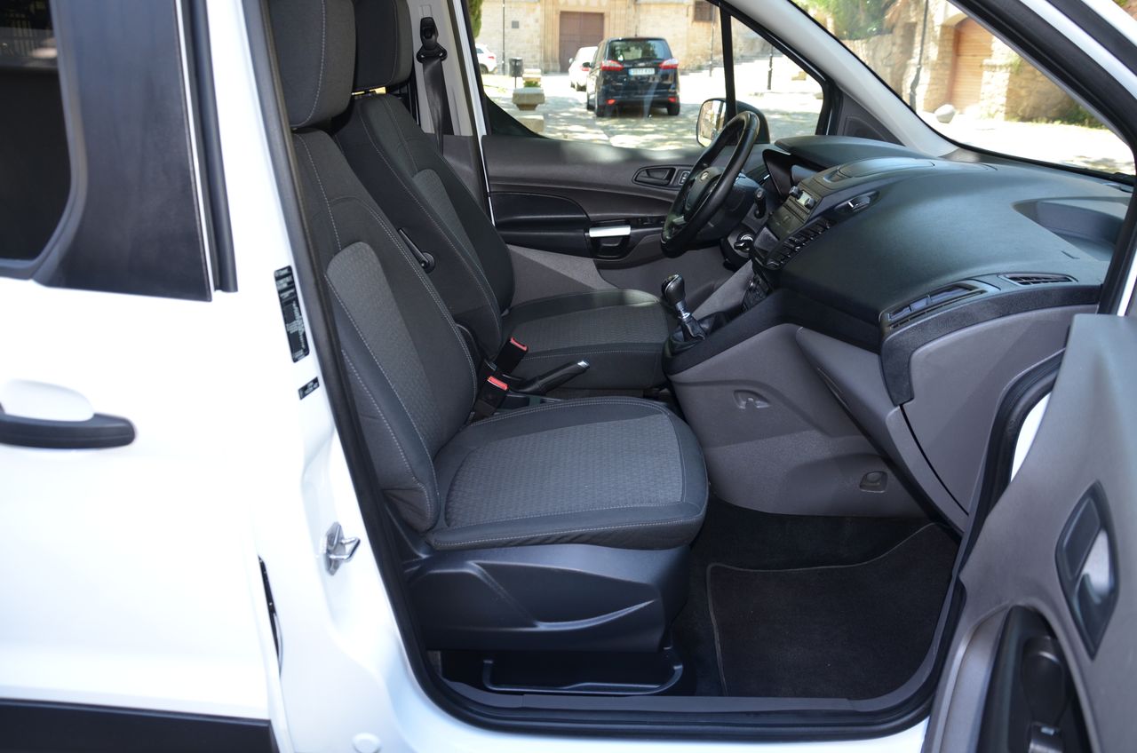 Ford Transit Connect KOMBI TREND 1.5 TDCI 100CV MT6 E6 ETIQUETA C ( VERDE )  - Foto 35