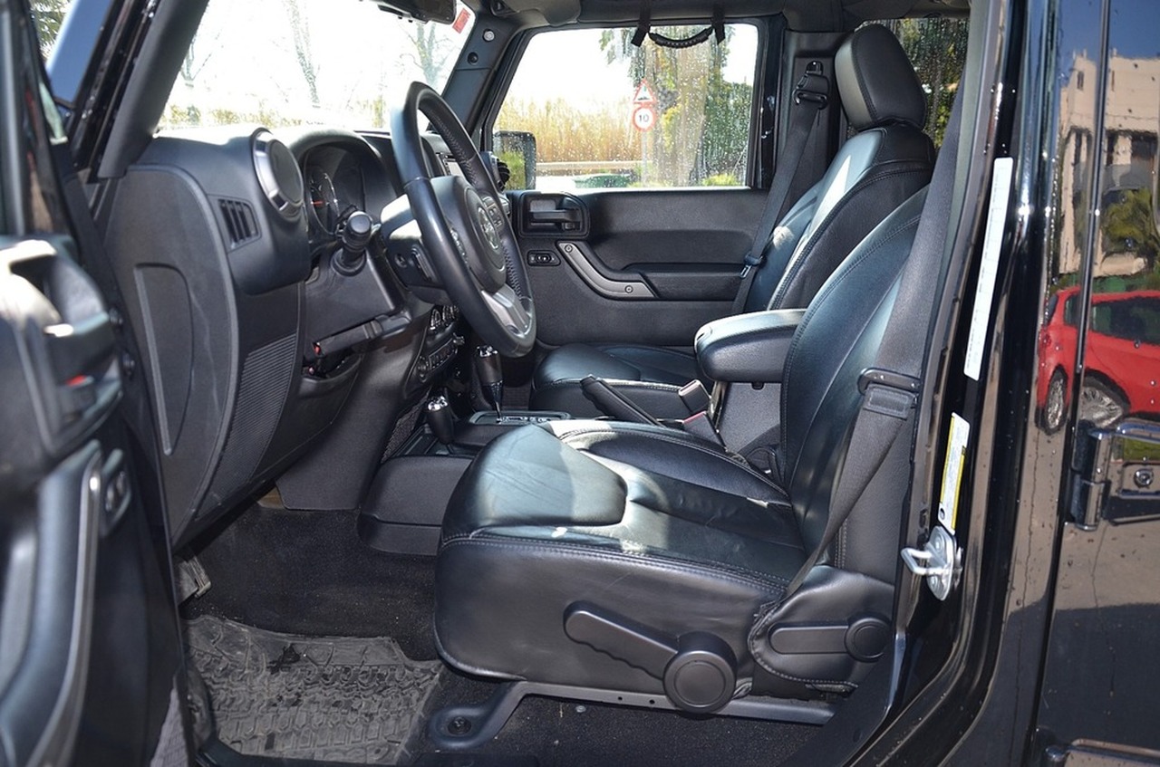 Jeep Wrangler UNLIMITED 2.8 CRD MOAB 200CV ** LIMITED EDITIÓN**  THE BEST 4X4...  - Foto 7