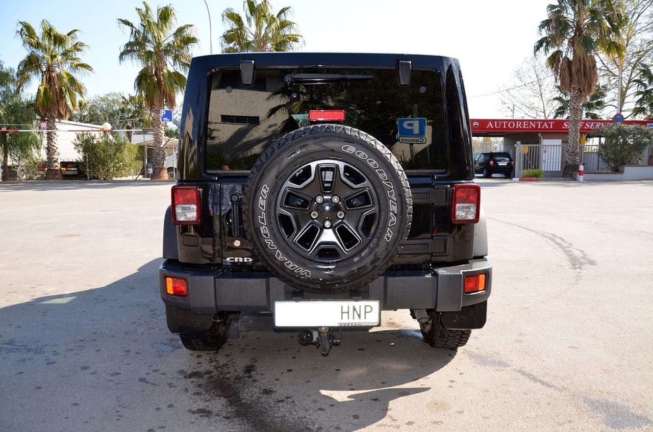 Jeep Wrangler UNLIMITED 2.8 CRD MOAB 200CV ** LIMITED EDITIÓN**  THE BEST 4X4...  - Foto 4