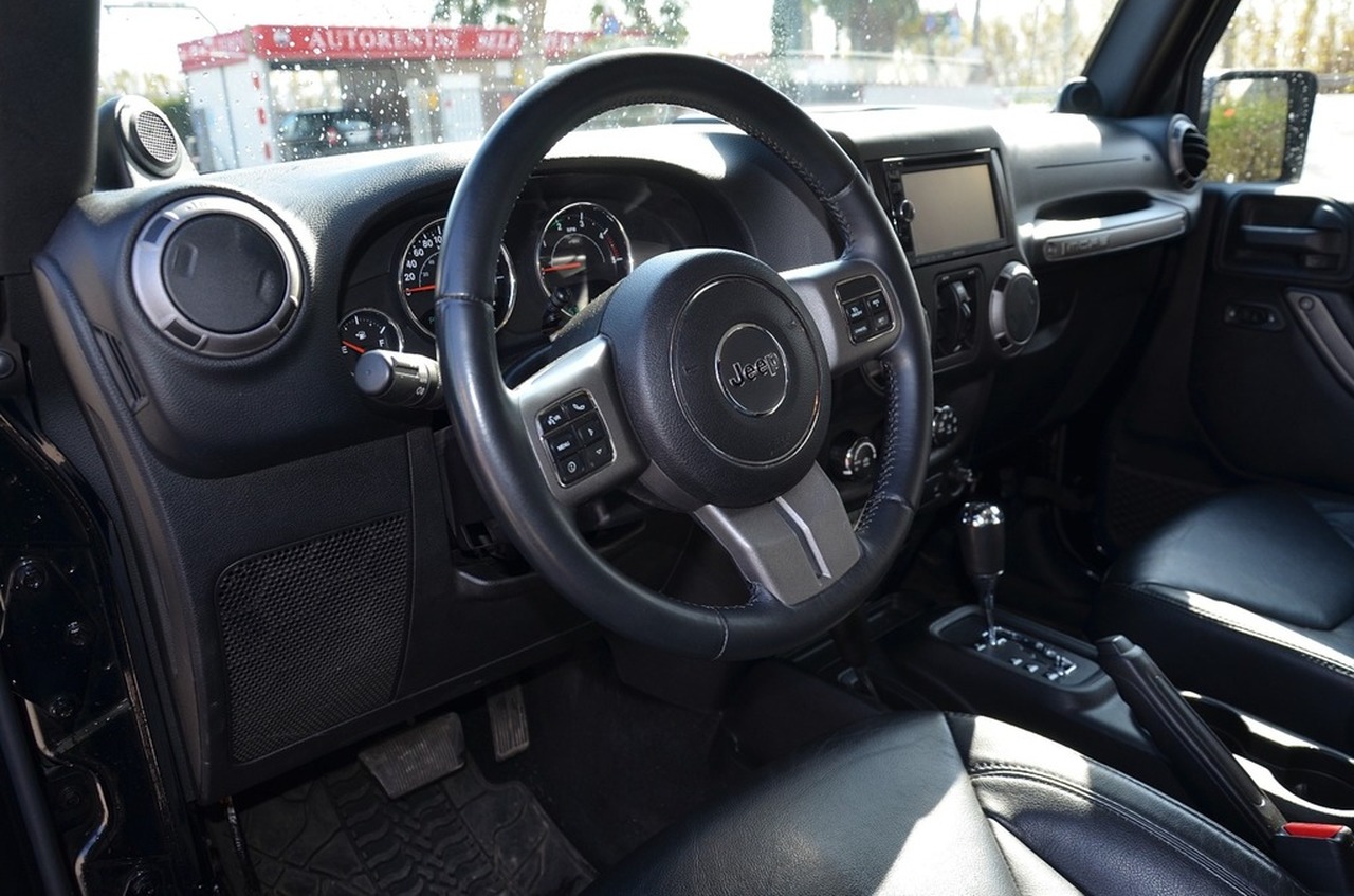 Jeep Wrangler UNLIMITED 2.8 CRD MOAB 200CV ** LIMITED EDITIÓN**  THE BEST 4X4...  - Foto 6