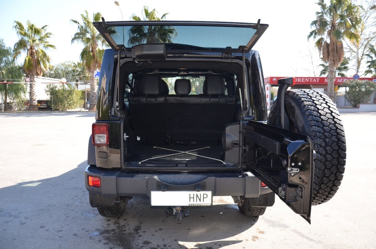 Jeep Wrangler UNLIMITED 2.8 CRD MOAB 200CV ** LIMITED EDITIÓN**  THE BEST 4X4...  - Foto 5