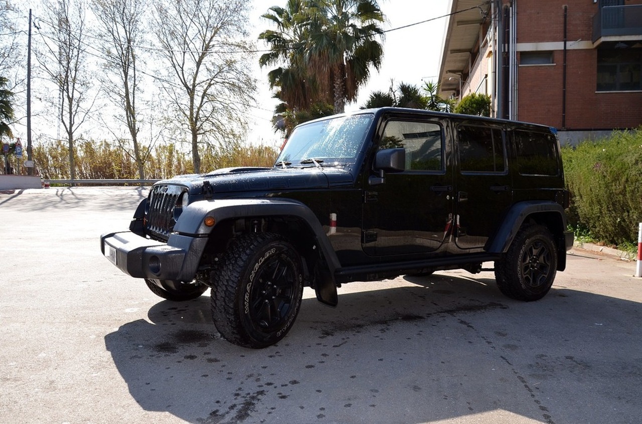 Jeep Wrangler UNLIMITED 2.8 CRD MOAB 200CV ** LIMITED EDITIÓN**  THE BEST 4X4...  - Foto 3