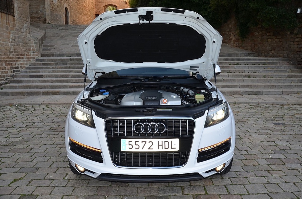 Audi Q7 3.0 TDI QUATTRO SLINE TIPTRÓNIC DPF 7 PLAZAS 240CV NACIONAL/UN SOLO PROPIETARIO ...LIBRO REVISIONES - Foto 53