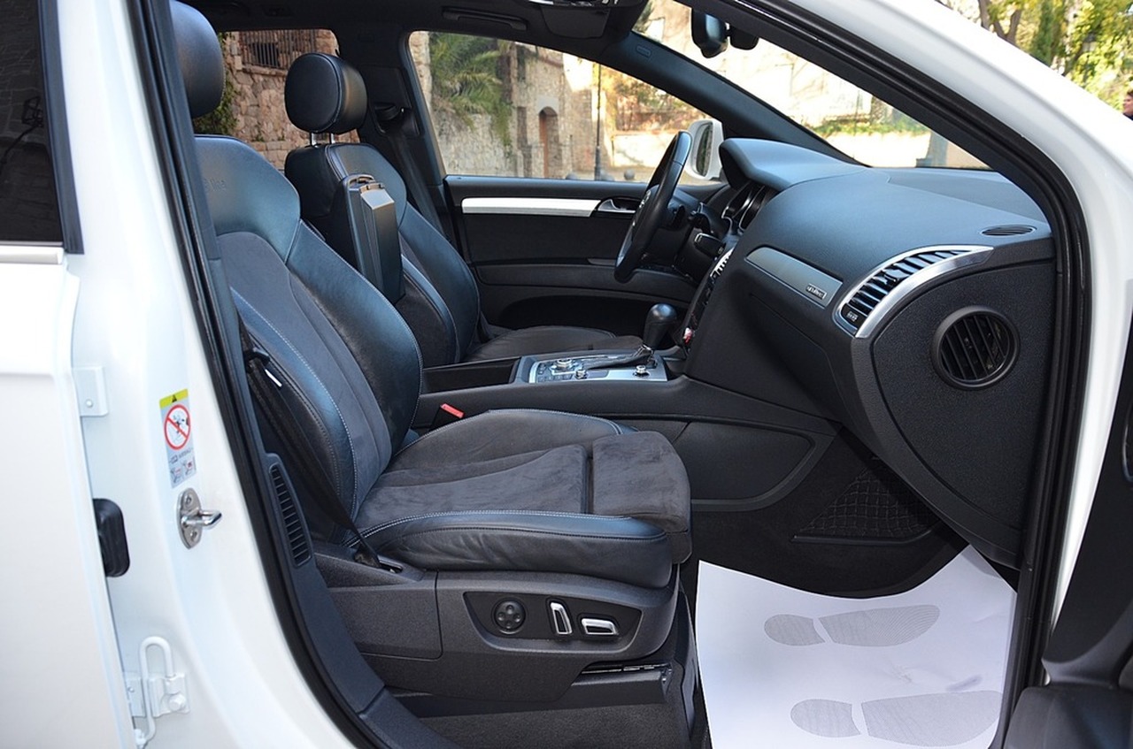 Audi Q7 3.0 TDI QUATTRO SLINE TIPTRÓNIC DPF 7 PLAZAS 240CV NACIONAL/UN SOLO PROPIETARIO ...LIBRO REVISIONES - Foto 31