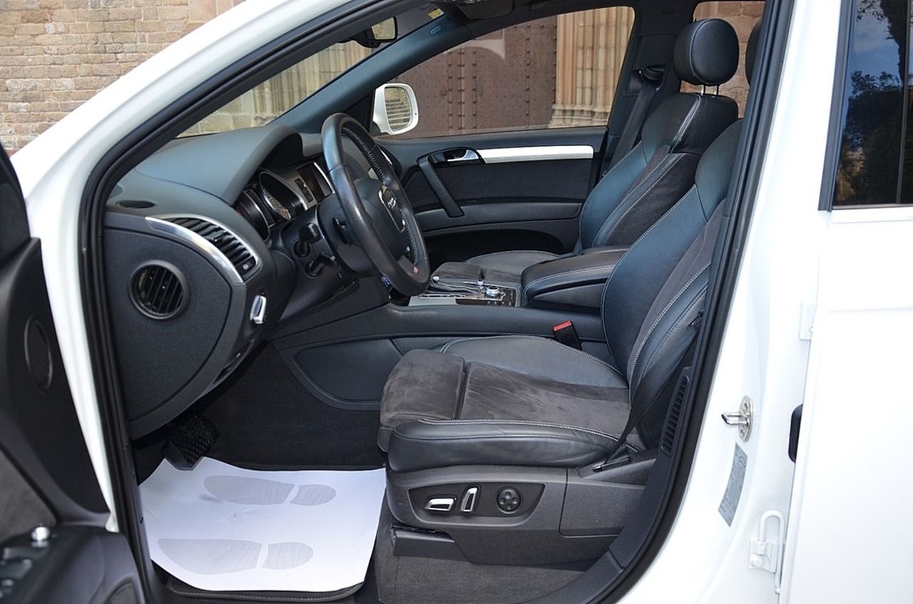Audi Q7 3.0 TDI QUATTRO SLINE TIPTRÓNIC DPF 7 PLAZAS 240CV NACIONAL/UN SOLO PROPIETARIO ...LIBRO REVISIONES - Foto 13
