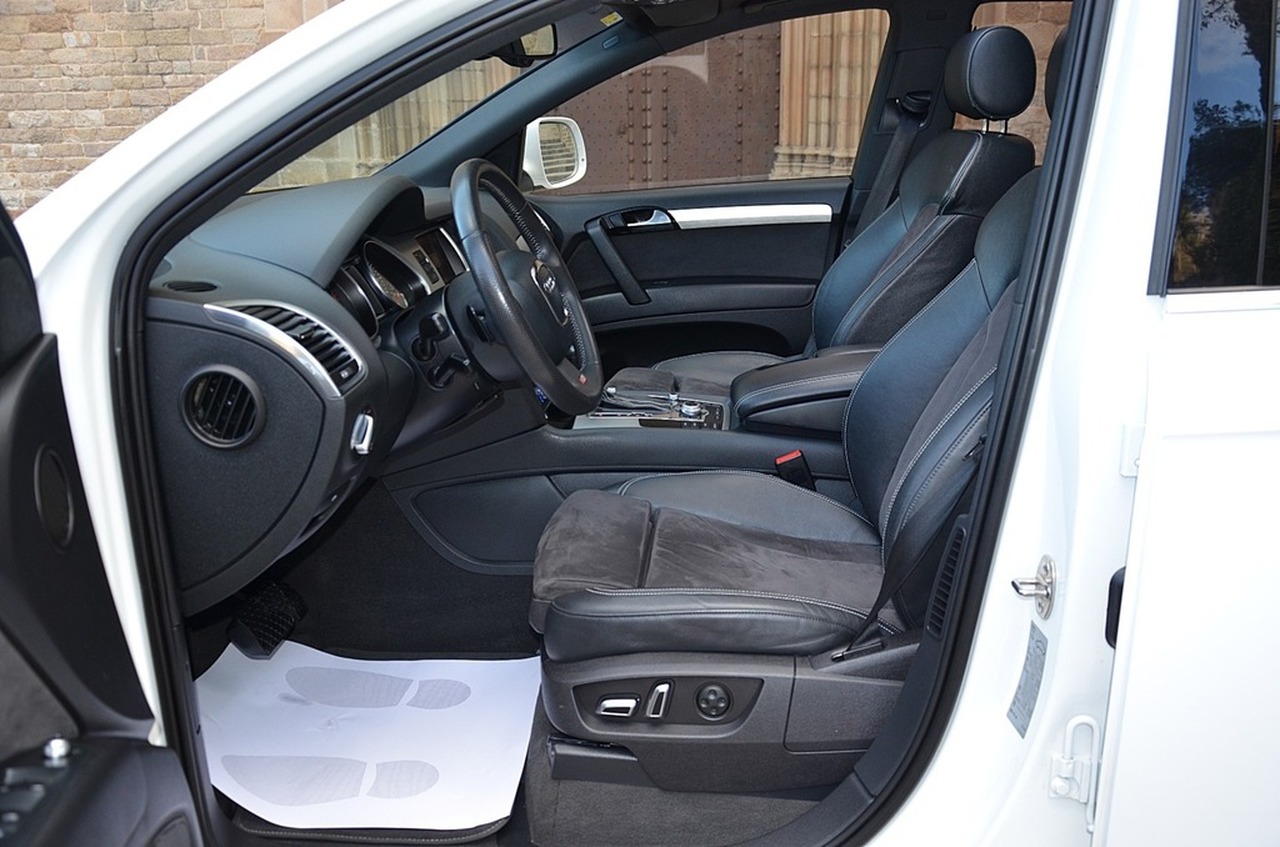 Audi Q7 3.0 TDI QUATTRO SLINE TIPTRÓNIC DPF 7 PLAZAS 240CV NACIONAL/UN SOLO PROPIETARIO ...LIBRO REVISIONES - Foto 13