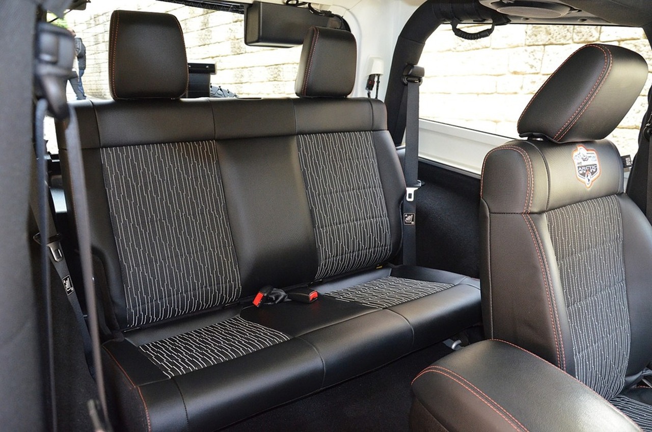 Jeep Wrangler 2.8 CRD  LIMITED EDITION ARCTIC .... THE BEST 4X4... ¡ SÓLO 33.000 KM! CERTIFICADOS - Foto 34