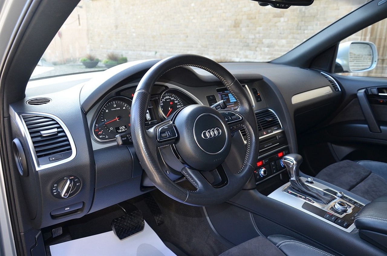 Audi Q7 3.0  V6 TDI QUATTRO  7 PLAZAS.../ SLINE../ NACIONAL / LIBRO REVISIONES.../ FULL OPTION - Foto 15