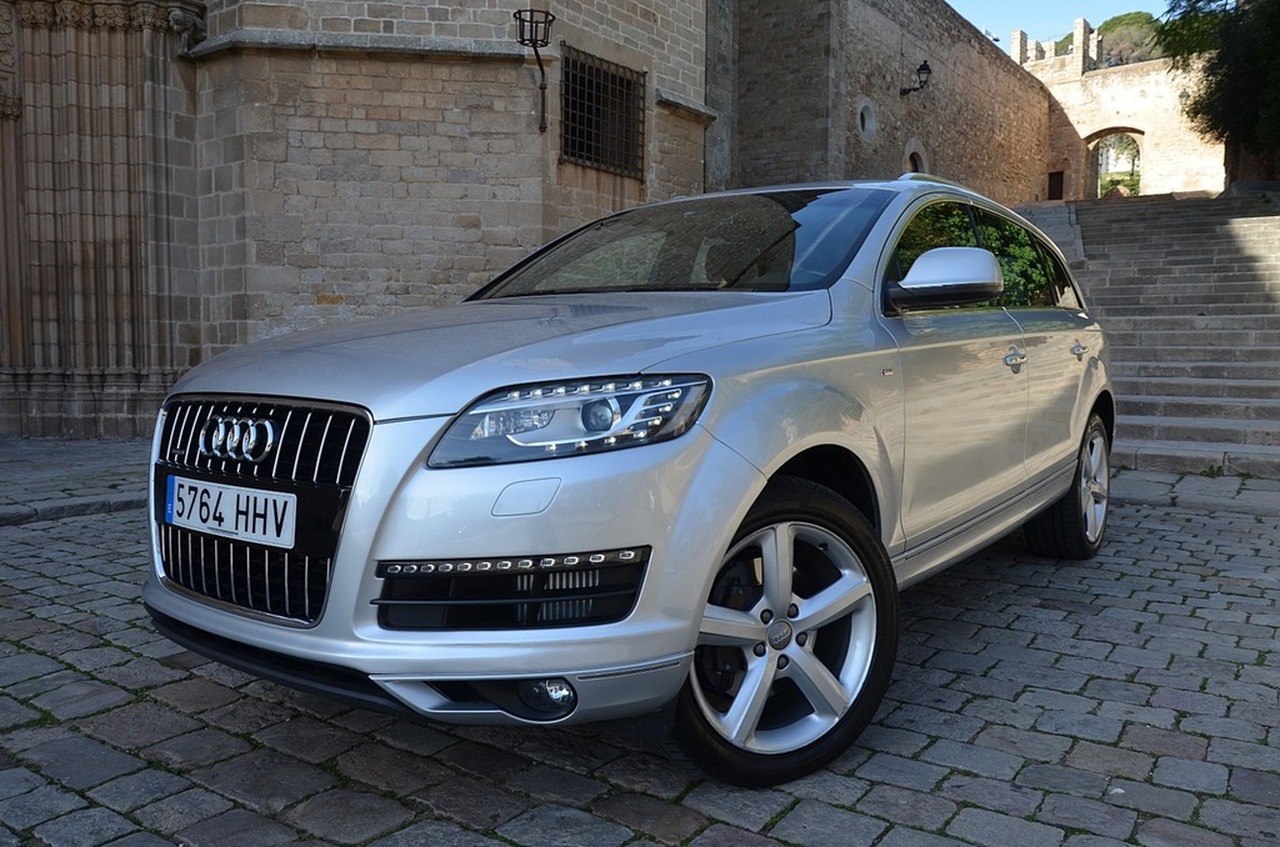 Audi Q7 3.0  V6 TDI QUATTRO  7 PLAZAS.../ SLINE../ NACIONAL / LIBRO REVISIONES.../ FULL OPTION - Foto 12