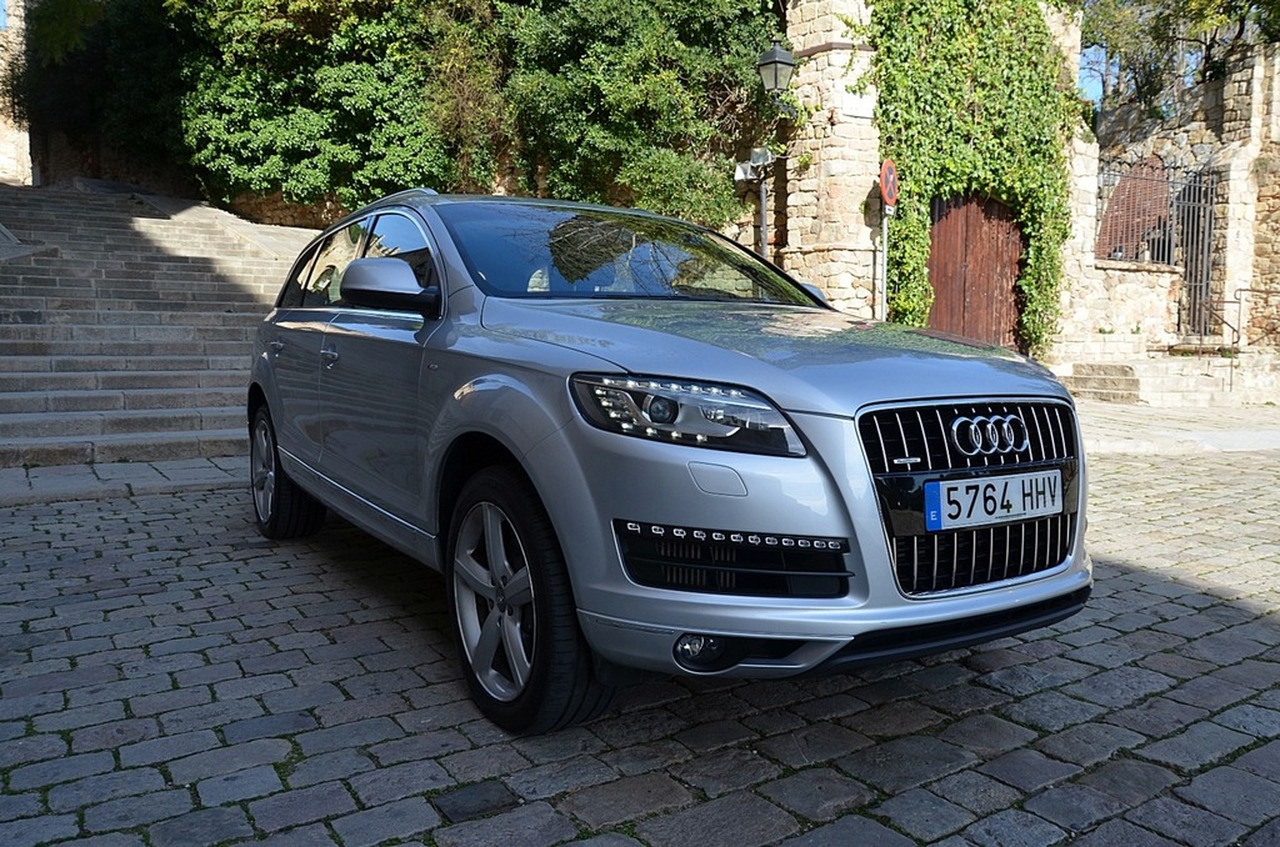 Audi Q7 3.0  V6 TDI QUATTRO  7 PLAZAS.../ SLINE../ NACIONAL / LIBRO REVISIONES.../ FULL OPTION - Foto 8