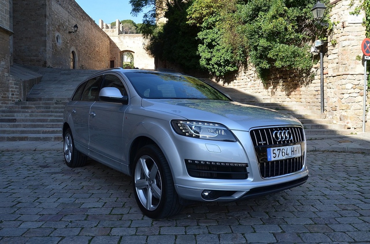 Audi Q7 3.0  V6 TDI QUATTRO  7 PLAZAS.../ SLINE../ NACIONAL / LIBRO REVISIONES.../ FULL OPTION - Foto 43