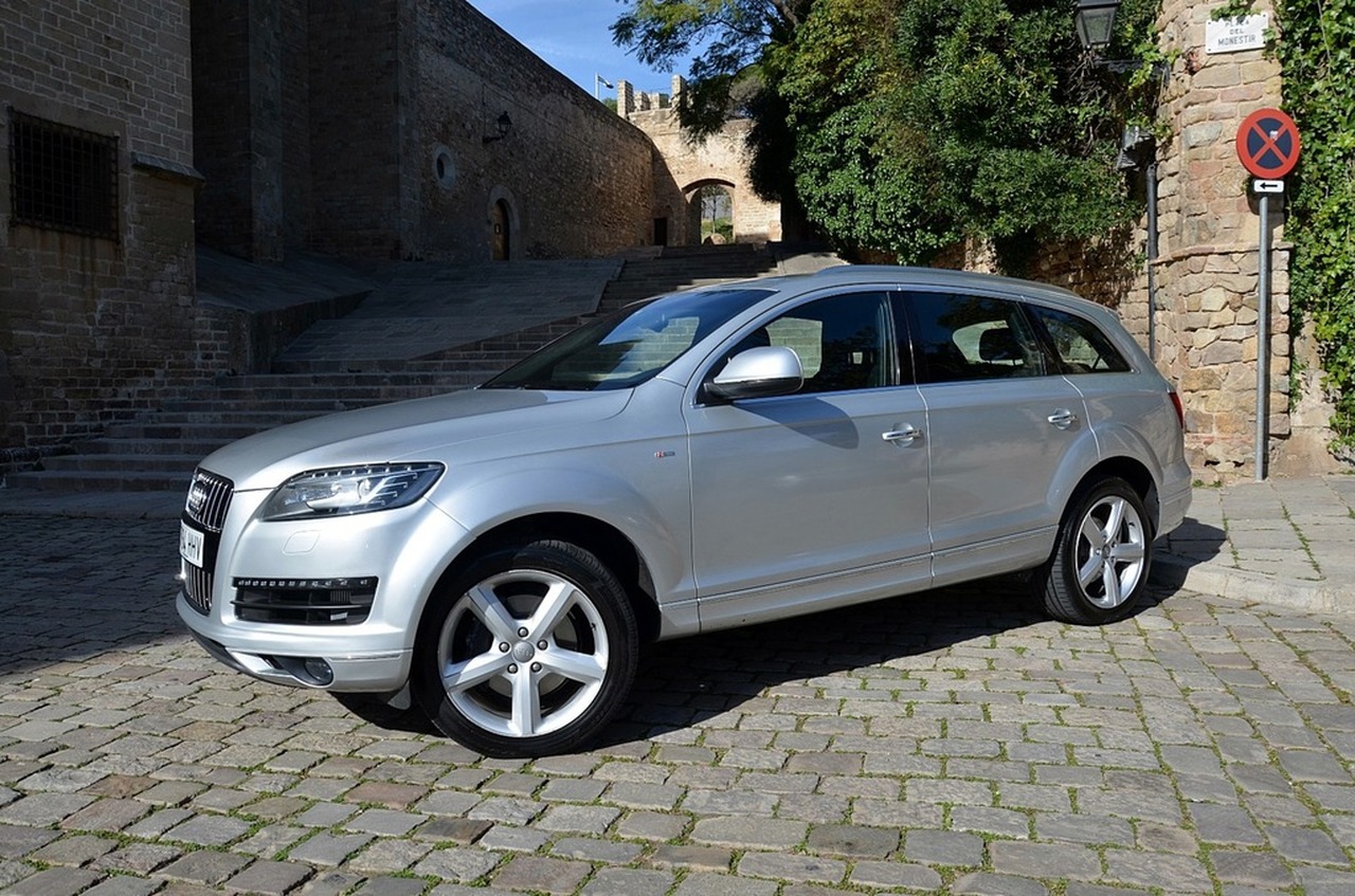 Audi Q7 3.0  V6 TDI QUATTRO  7 PLAZAS.../ SLINE../ NACIONAL / LIBRO REVISIONES.../ FULL OPTION - Foto 3